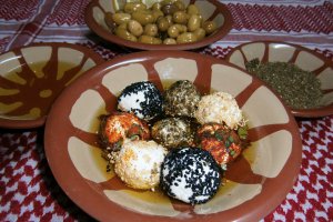 "Labaneh" de Jerash aromat
