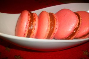 Macarons cu ciocolata Cote D'Or