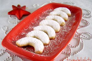 Kourabiethes - fursecuri traditionale grecesti