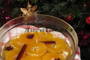 In asteptarea lui Mos Craciun: Clementine in sirop de anason si scortisoara