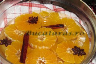 In asteptarea lui Mos Craciun: Clementine in sirop de anason si scortisoara