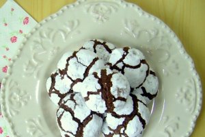 Chocolate Crinkles