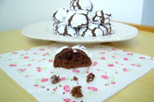 Chocolate Crinkles