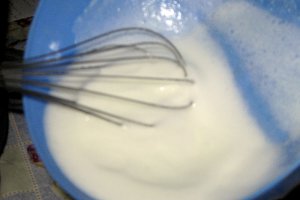 Budinca de gris cu mere
