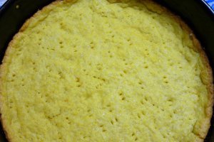 Tarta cu lamaie si mac