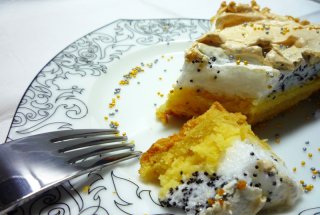 Tarta cu lamaie si mac