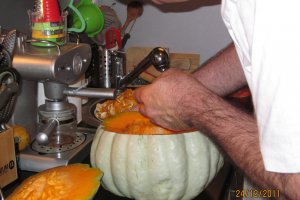 Sarmale in dovleac a la Pastorel Teodoreanu