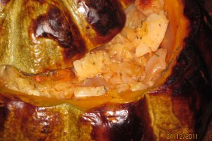 Sarmale in dovleac a la Pastorel Teodoreanu