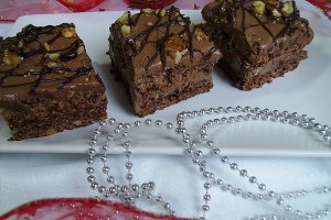 Prăjitura Snickers (2)