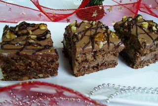Prăjitura Snickers (2)