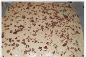 Prajitura cu crema spumoasa de vanilie