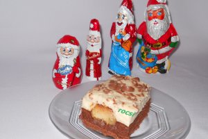 Prajitura cu crema spumoasa de vanilie