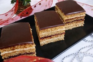 Foi cu miere de albine si crema de vanilie