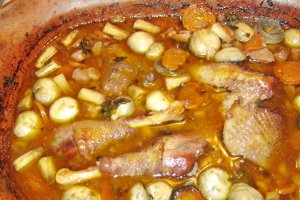 Coq au vin