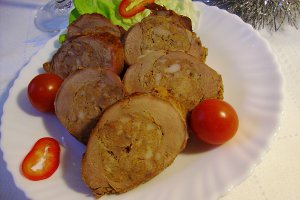 Muşchiuleţ de porc umplut