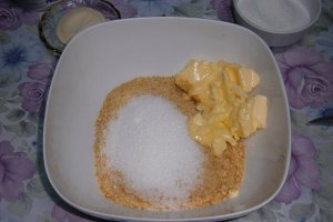 Cheesecake cu coacaze