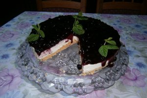 Cheesecake cu coacaze