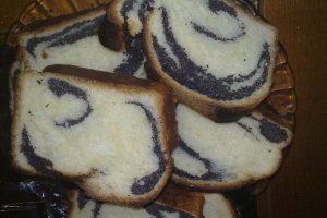 Cozonac cu mac