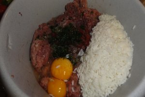 Ardei umpluti cu carne de porc