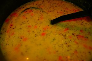 Ciorba de pui a la grec