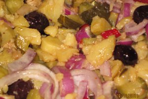 Salata orientala Panacris