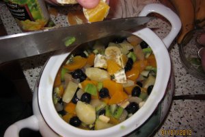 Salata de fructe de sezon!!!