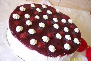 Tort de Anul Nou