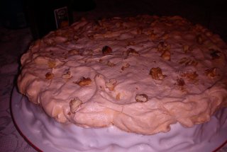 Tort de mere cu bezea