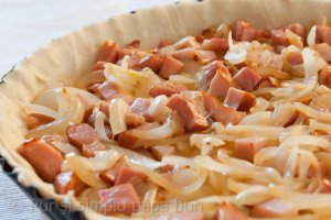 Quiche Alsacienne