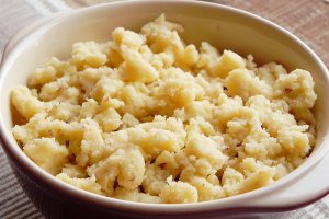 Crumble cu zmeura