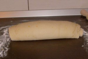 Cozonac cu nuca