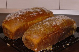 Cozonac cu nuca