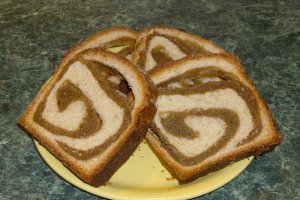 Cozonac cu nuca