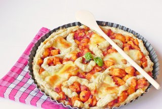 Tarta cu aluat de foietaj