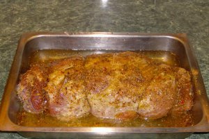 Rulada din pulpa de porc