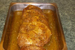 Rulada din pulpa de porc