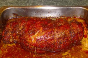 Rulada din pulpa de porc