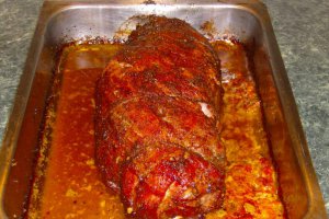Rulada din pulpa de porc