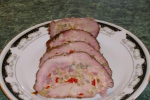 Rulada din pulpa de porc