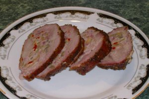 Rulada din pulpa de porc