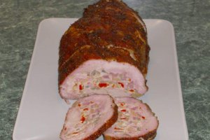 Rulada din pulpa de porc