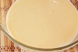Prajitura cu nuca si caramel