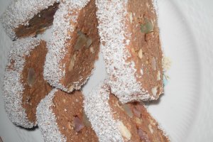 Salam de biscuiti reteta