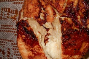 Cozonac cu branza