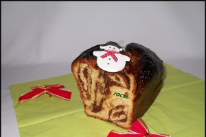 Cozonac cu nuca si rahat