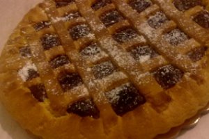 Crostata cu nutella