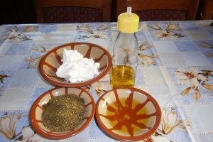 "Labaneh" cu za'atar