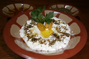 "Labaneh" cu za'atar