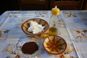 "Labaneh" cu sumac