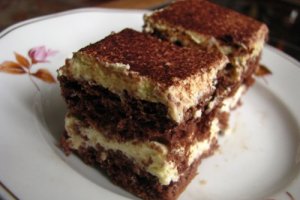 Tiramisu reţetă cu blat